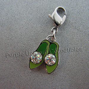 Swarovski Crystal Disney Tinkerbell Charm
